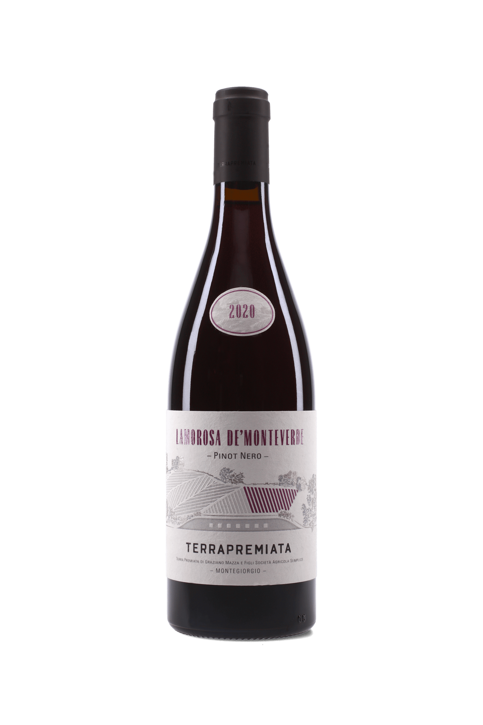 Lamorosa de'Monteverde Pinot Nero - Bottiglia Singola