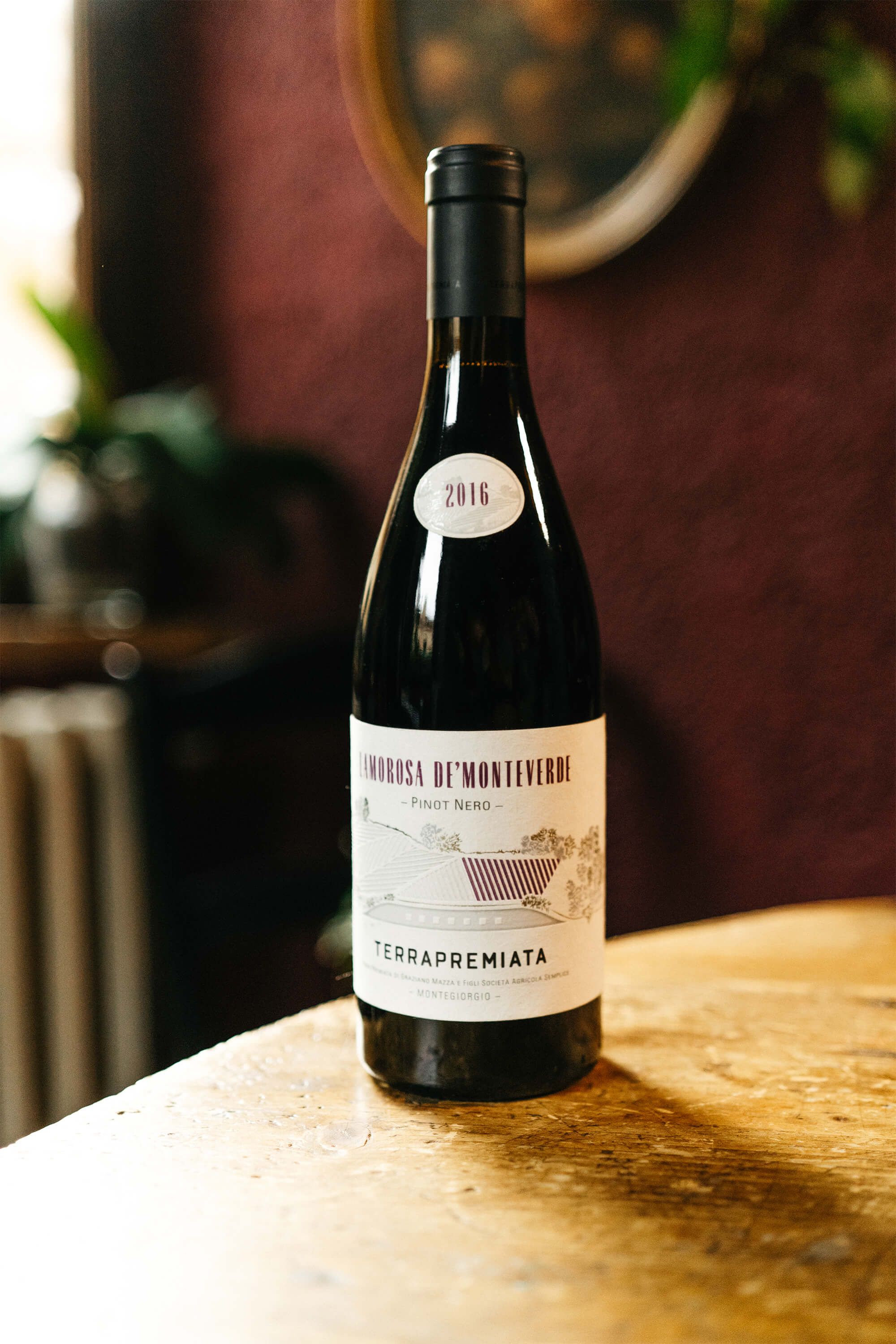 Lamorosa de'Monteverde Pinot Nero